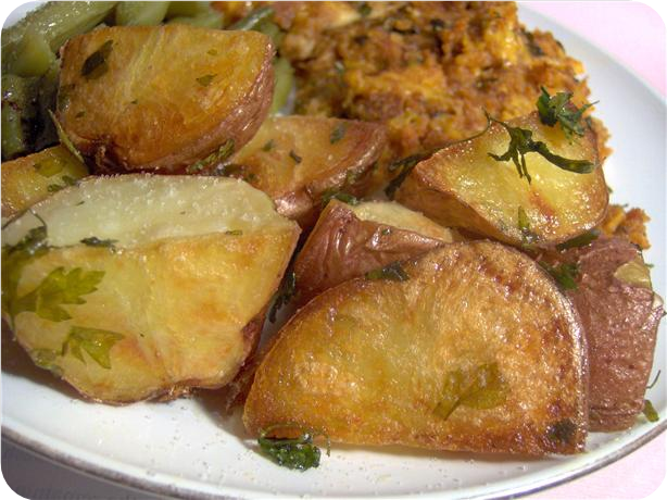 Roasted Red Potatoes