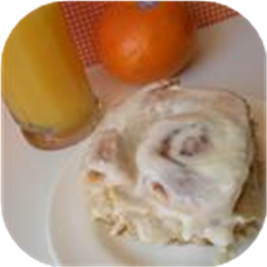 Dad's Orange Cardamom Breakfast Rolls