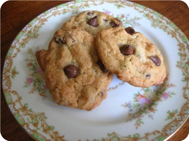 Chocolate Chip Yogurt Cookies