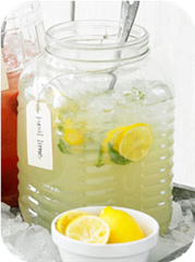 Basil Lemonade