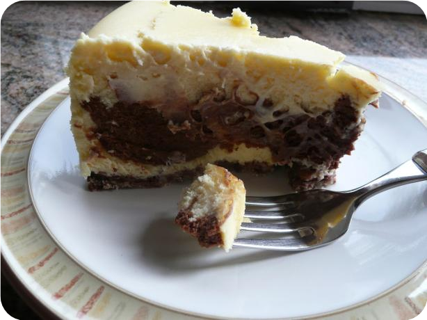 Marbled Royal Cheesecake