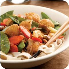 Lemon Chicken Stir-Fry