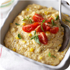 Southwestern Polenta with Corn and Chiles