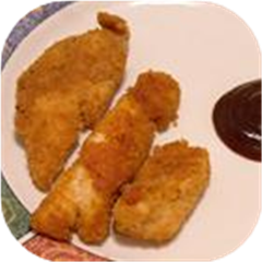 Super Easy Chicken Fingers
