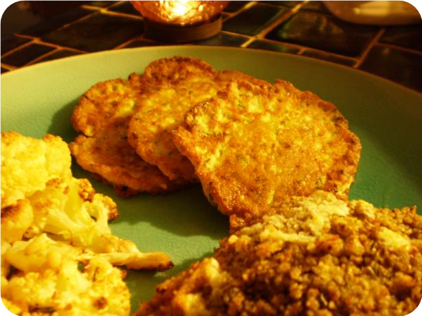 Zucchini Pancakes