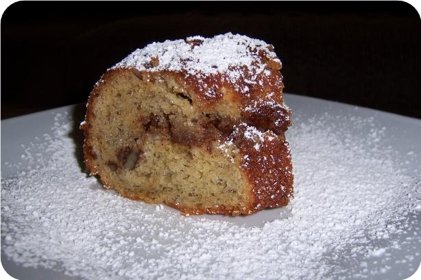 Sour Cream Banana Cake