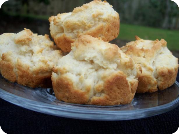 Ma's Mayonniase Muffins