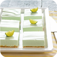 key lime cheesecake bars 