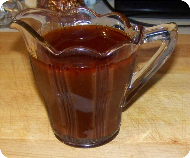 Mimi's Barbecue Sauce