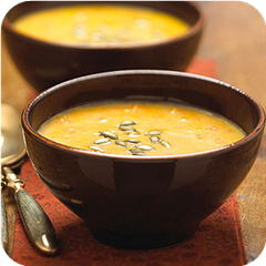 Butternut Squash and Carrot Soup