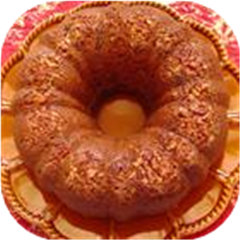 Southern Praline Pecan Cake