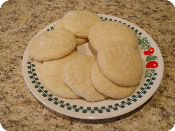 Fluffy Eggless Sugar Cookies