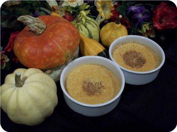 Pumpkin Custard
