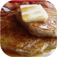 Mom's Applesauce Pancakes
