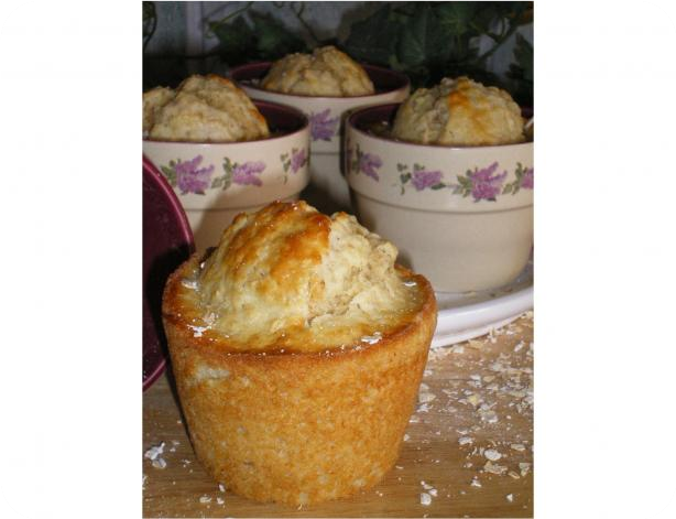 Tim Horton's Style Oatmeal Muffins