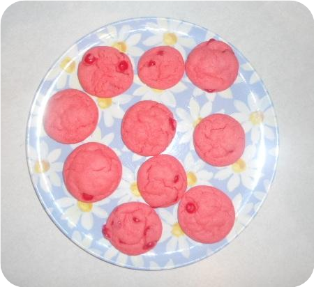 Red Hot Valentine Cookies