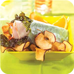 Inside-Out Turkey Sandwiches