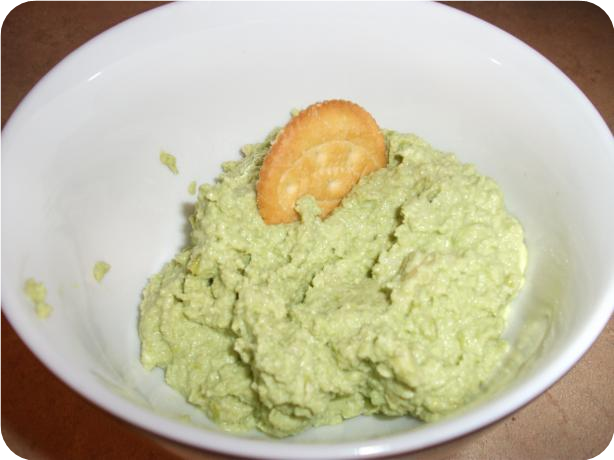 Edamame-Ginger Dip