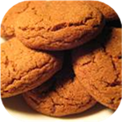 Molasses Sugar Cookies I