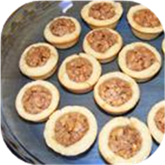 Nut Cookie Tartlets