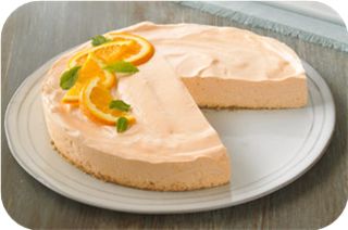Low-Fat Orange Dream Cheesecake