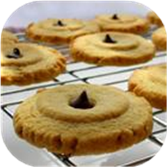 Chewy Peanut Butter Cookies
