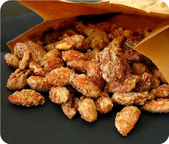 Sugared Spiced Nuts