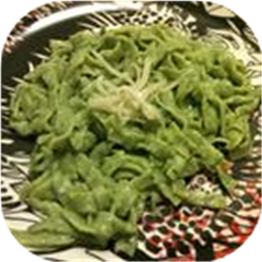Unique Spinach Noodles