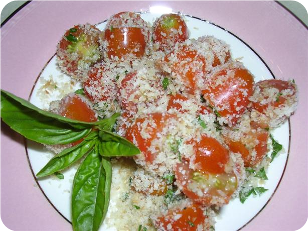 Cherry Tomatoes Provencale