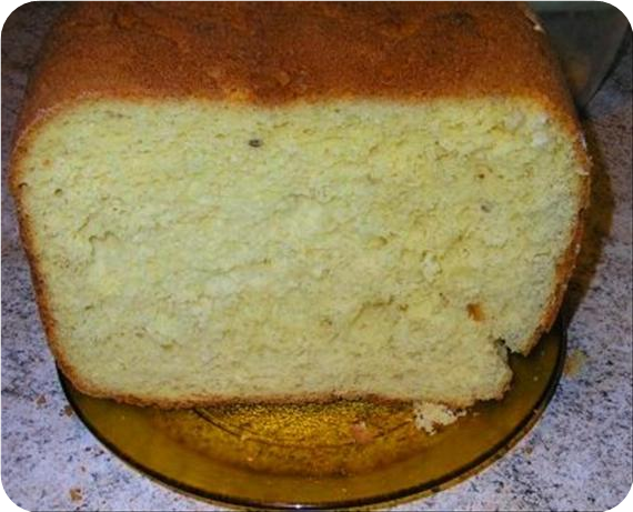 Brazilian Cornbread ( Bread Machine )