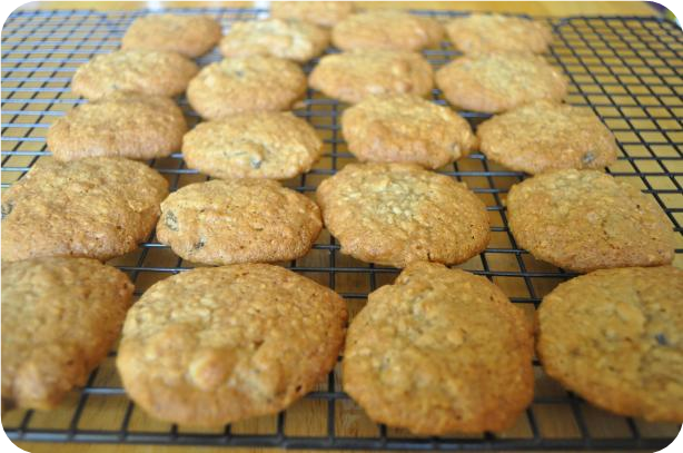Fruit and Nut Cookies