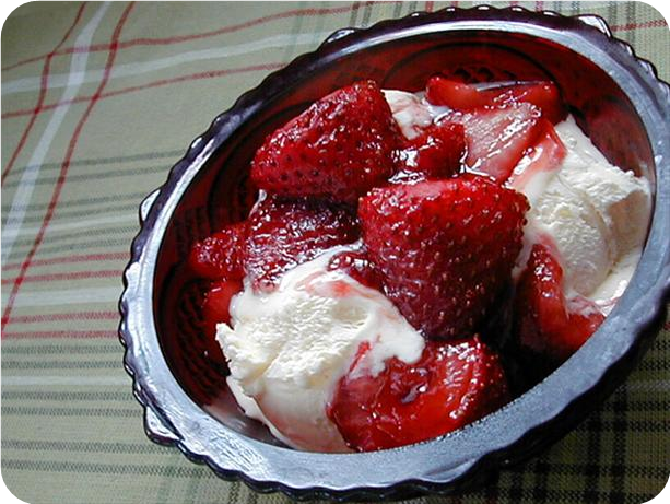 Roasted Strawberries