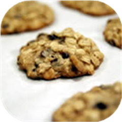 Chewy Oatmeal Cookies I