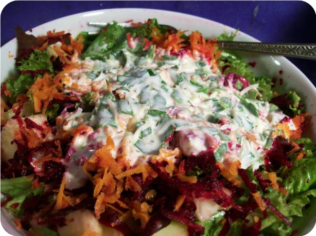 Creamy Parmesan Ranch Dressing