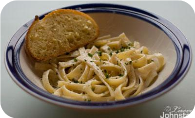 Fettuccini Alfredo