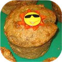 Emily's Famous Banana Oat Muffins