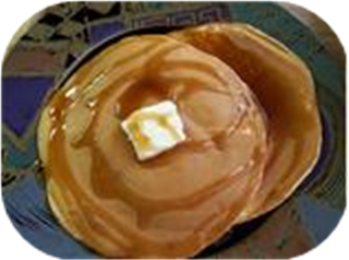 Buttermilk Pancakes for One