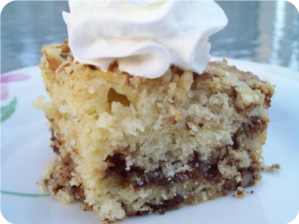 Cocoa Ripple Squares