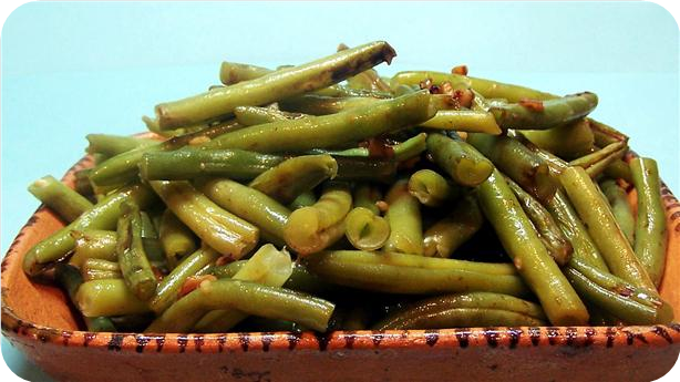 Garlic Green Beans