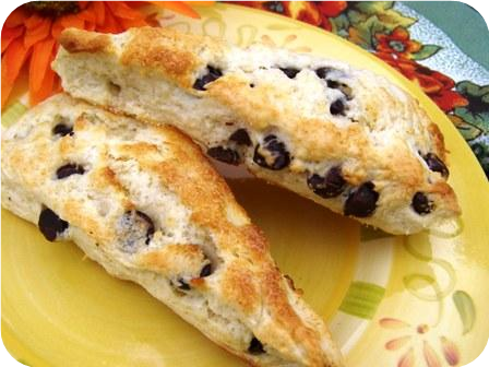 Chocolate Chip Scones