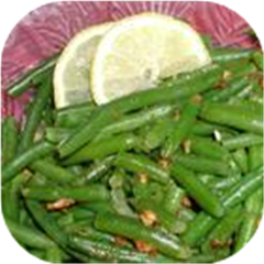 Lemon String Beans