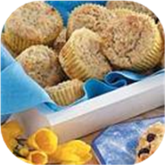 Poppy Seed Lemonade Muffins