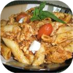 Balsamic Chicken and Pasta