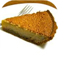 Caramel Sponge Pie