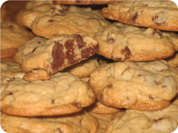 Zippy Chocolate Chip Cookies