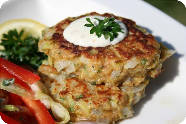 Zucchini Patties