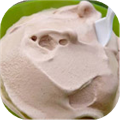 Chocolate Syrup Ice Cream