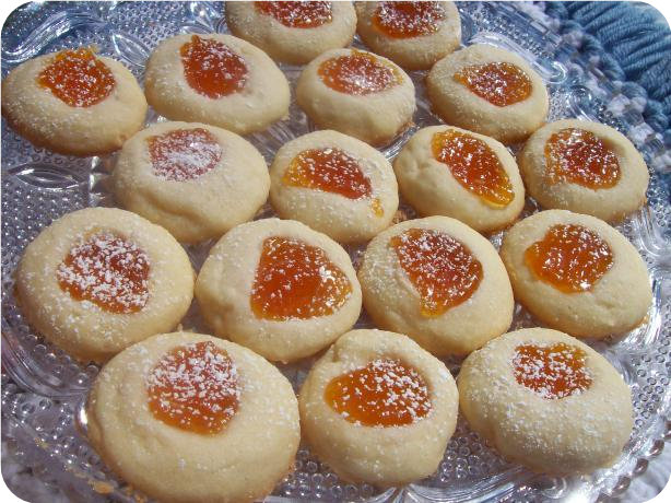 Aunt Dot's Shortbread Cookies
