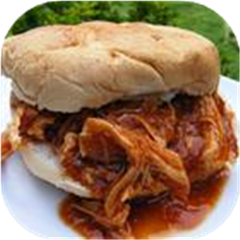 Zesty Slow Cooker Chicken Barbecue