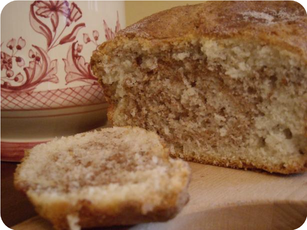 Marbled Cinnamon Sugar Quick Bread